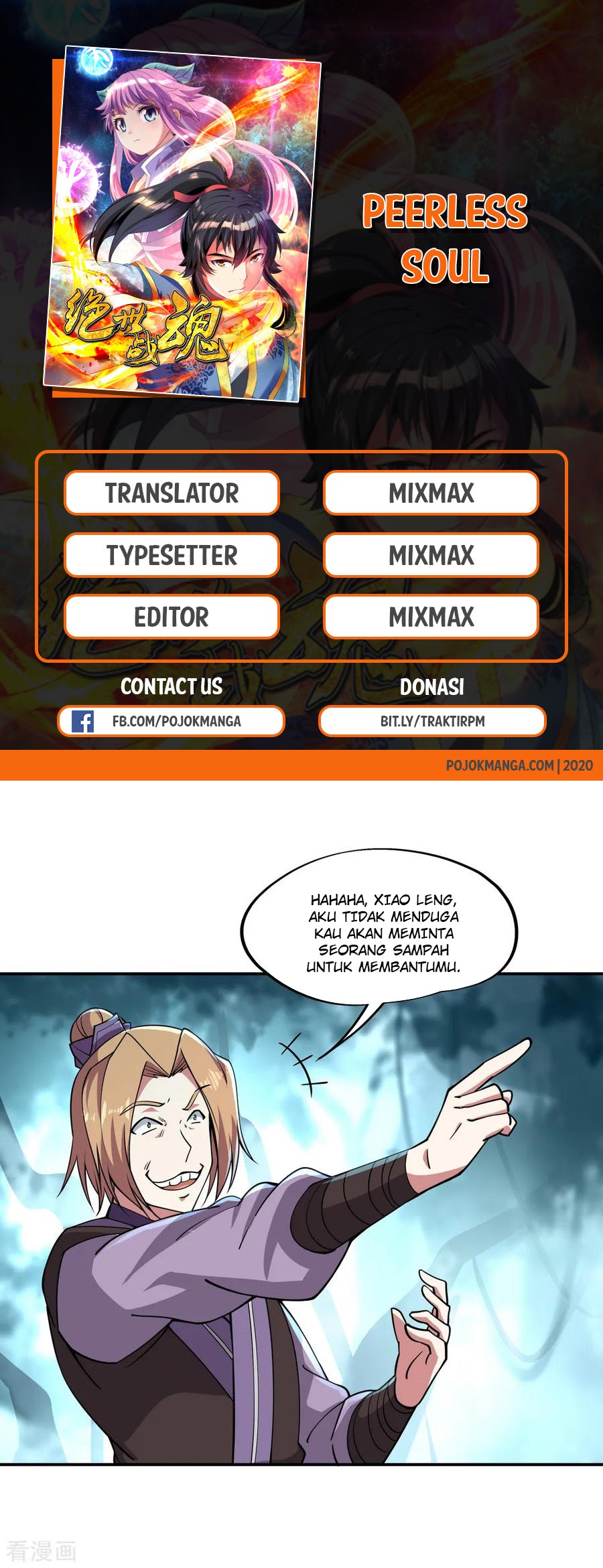 Baca Manhua Peerless Soul Chapter 65 Gambar 2