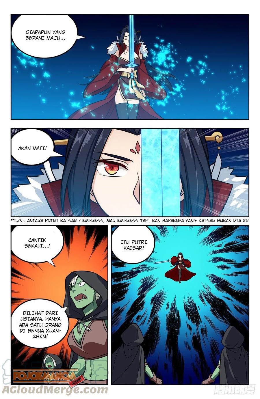 Strongest Anti M.E.T.A Chapter 262 Gambar 11