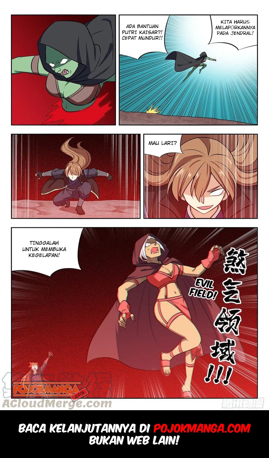 Strongest Anti M.E.T.A Chapter 262 Gambar 14