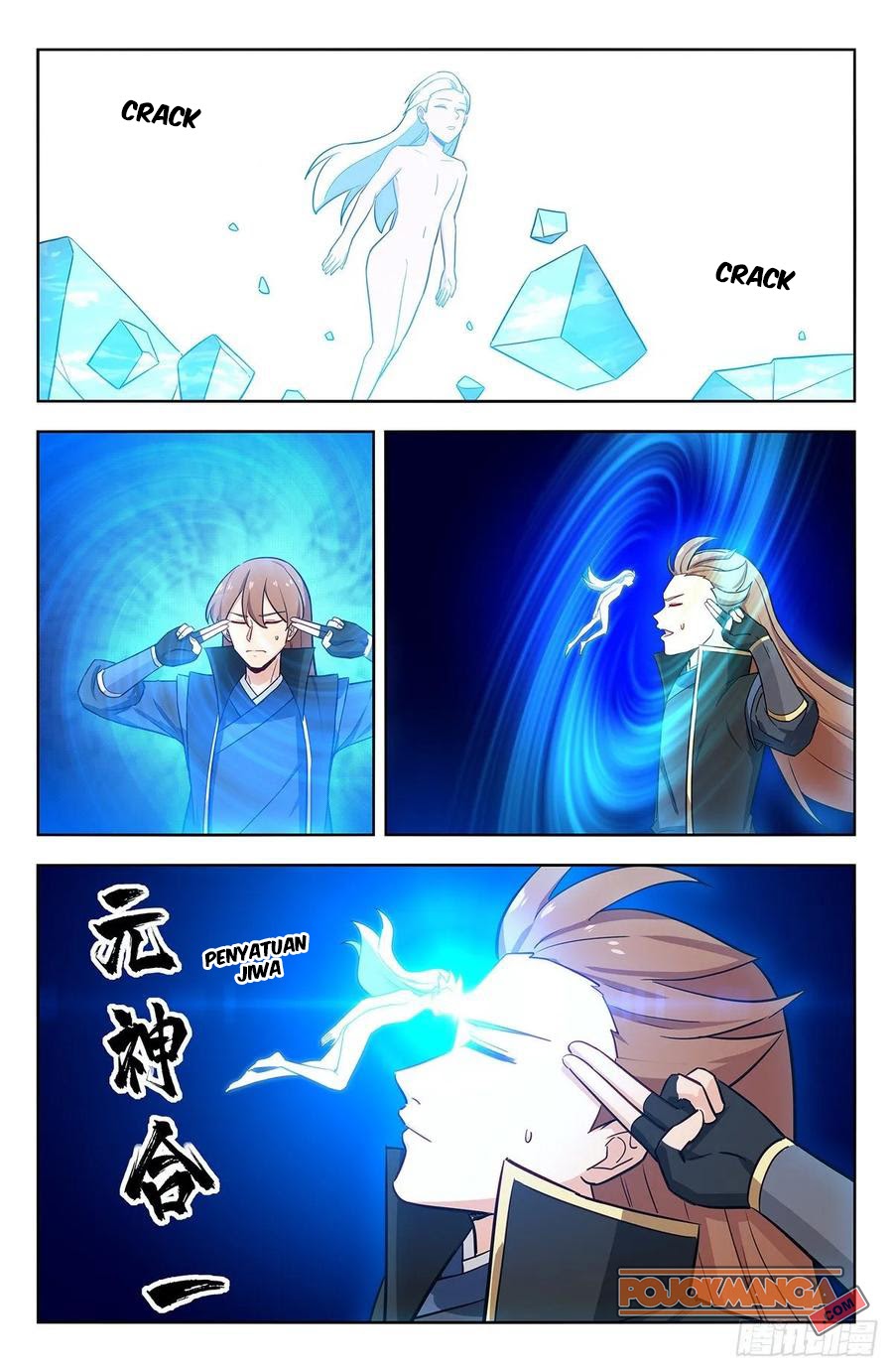 Strongest Anti M.E.T.A Chapter 262 Gambar 6