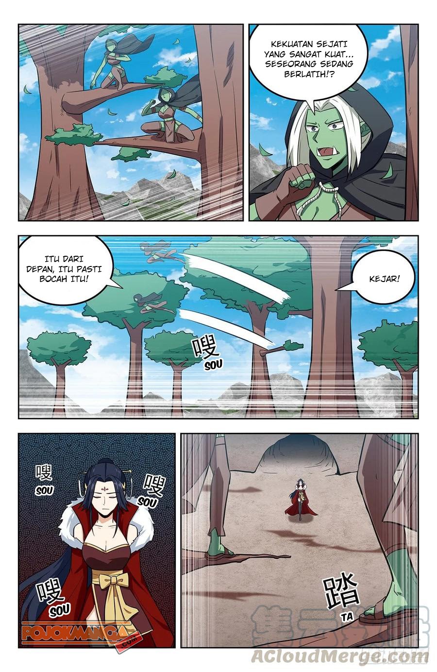 Strongest Anti M.E.T.A Chapter 262 Gambar 8