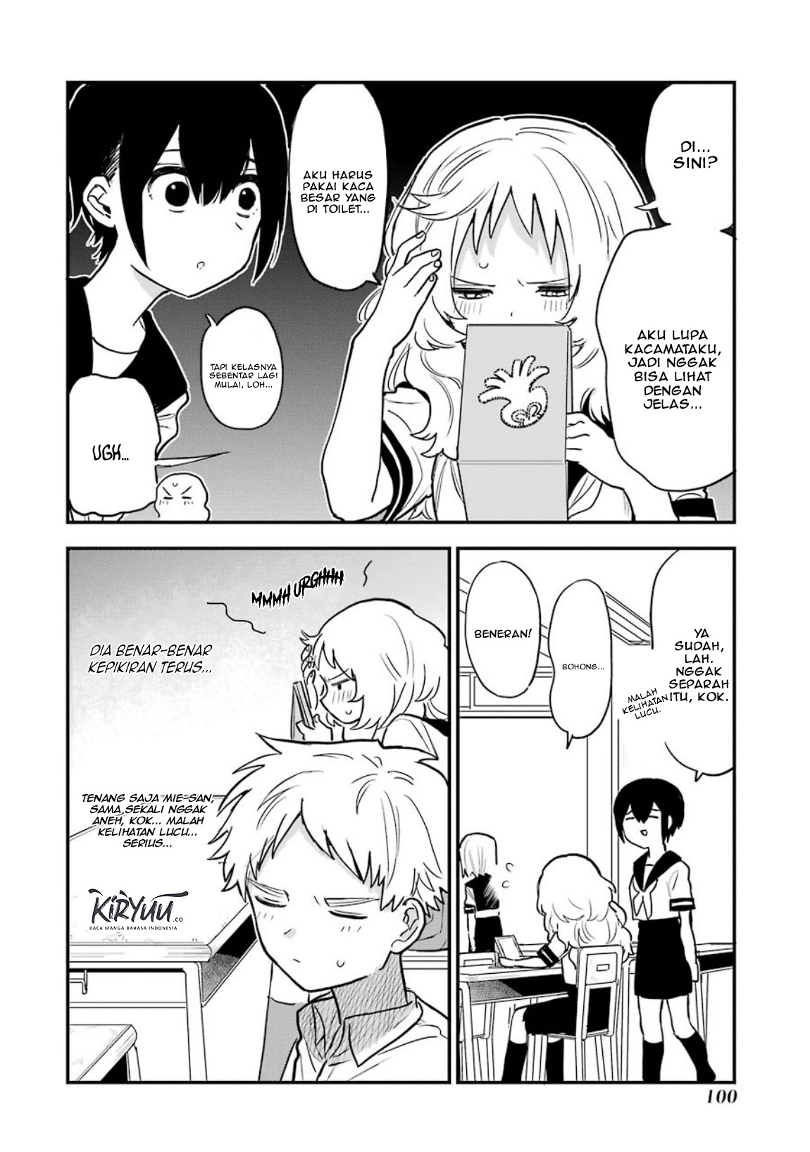 Sukinako ga Megane wo Wasureta Chapter 36 Gambar 3