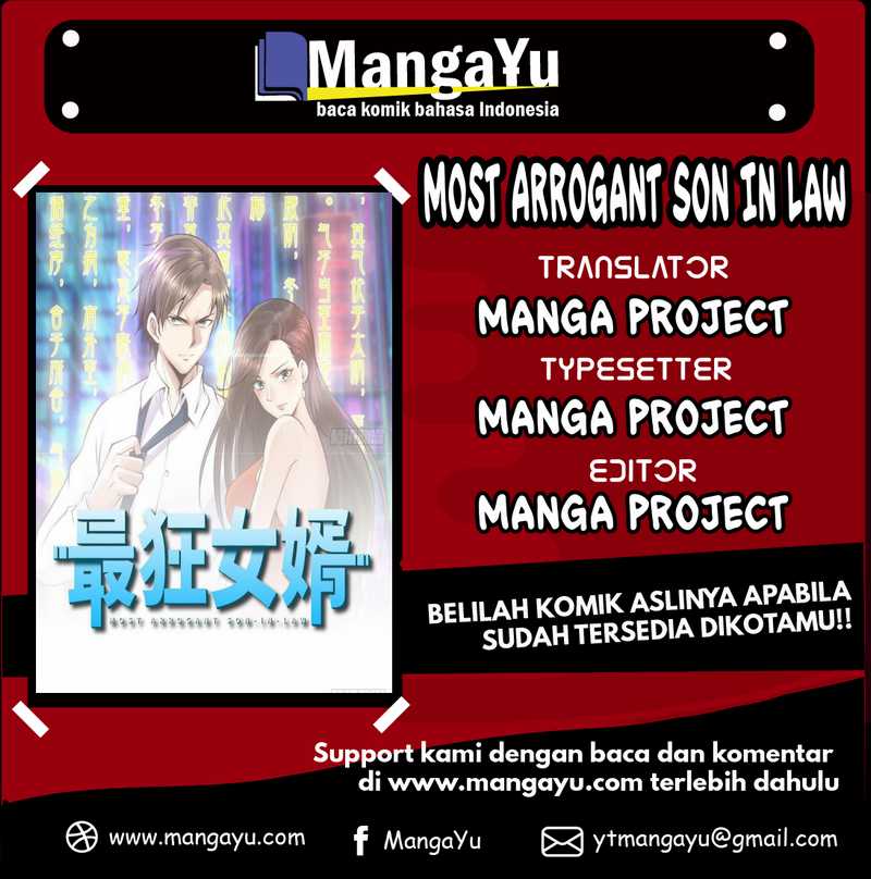Baca Komik Most Arrogant Son In Law Chapter 10 Gambar 1