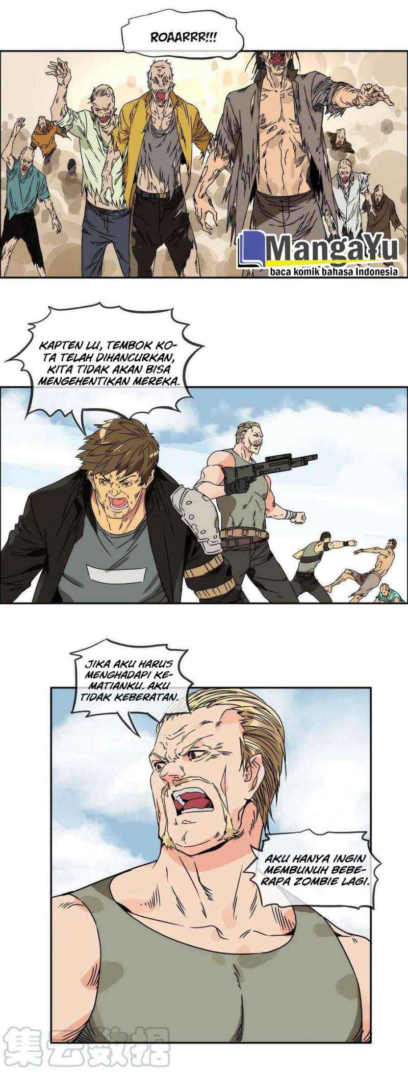 Zoombie City Chapter 30 Gambar 10