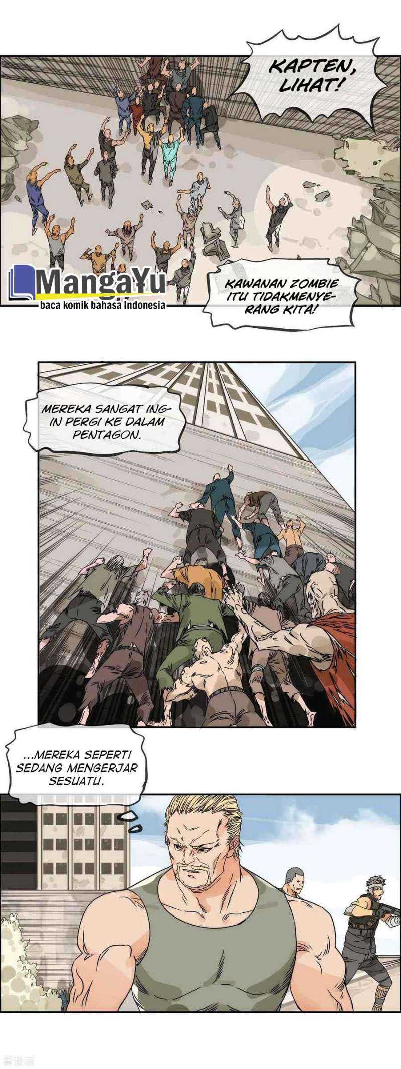 Zoombie City Chapter 30 Gambar 11