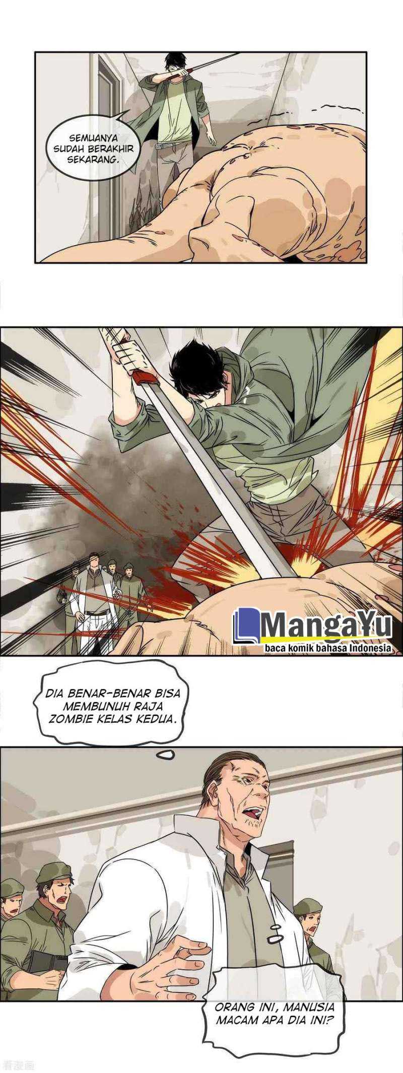 Zoombie City Chapter 30 Gambar 14