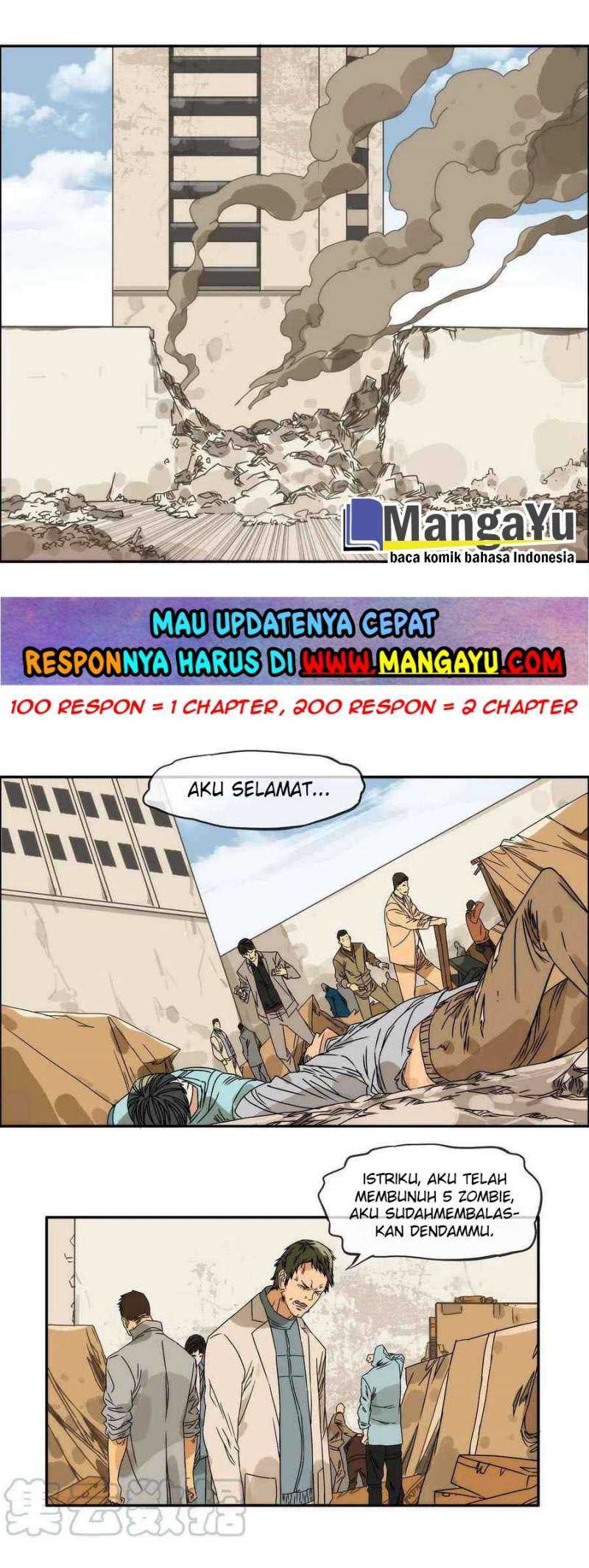 Zoombie City Chapter 30 Gambar 15