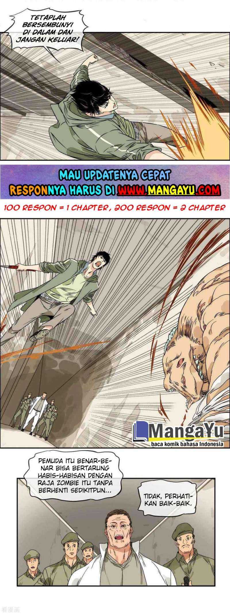 Zoombie City Chapter 30 Gambar 6