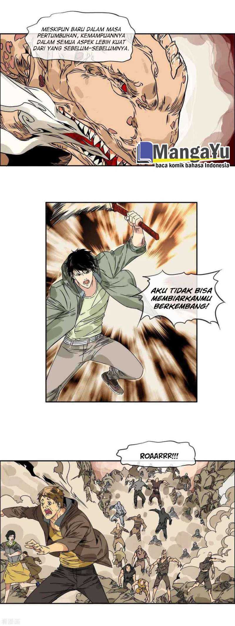 Zoombie City Chapter 30 Gambar 9