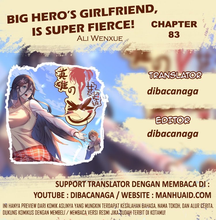Baca Komik Big Hero’s Girlfriend is Super Fierce! Chapter 83 Gambar 1