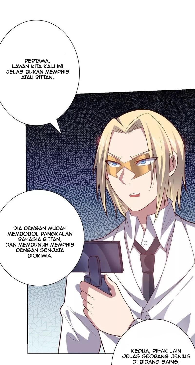 Big Hero’s Girlfriend is Super Fierce! Chapter 83 Gambar 24