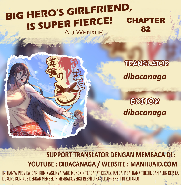Baca Komik Big Hero’s Girlfriend is Super Fierce! Chapter 82 Gambar 1