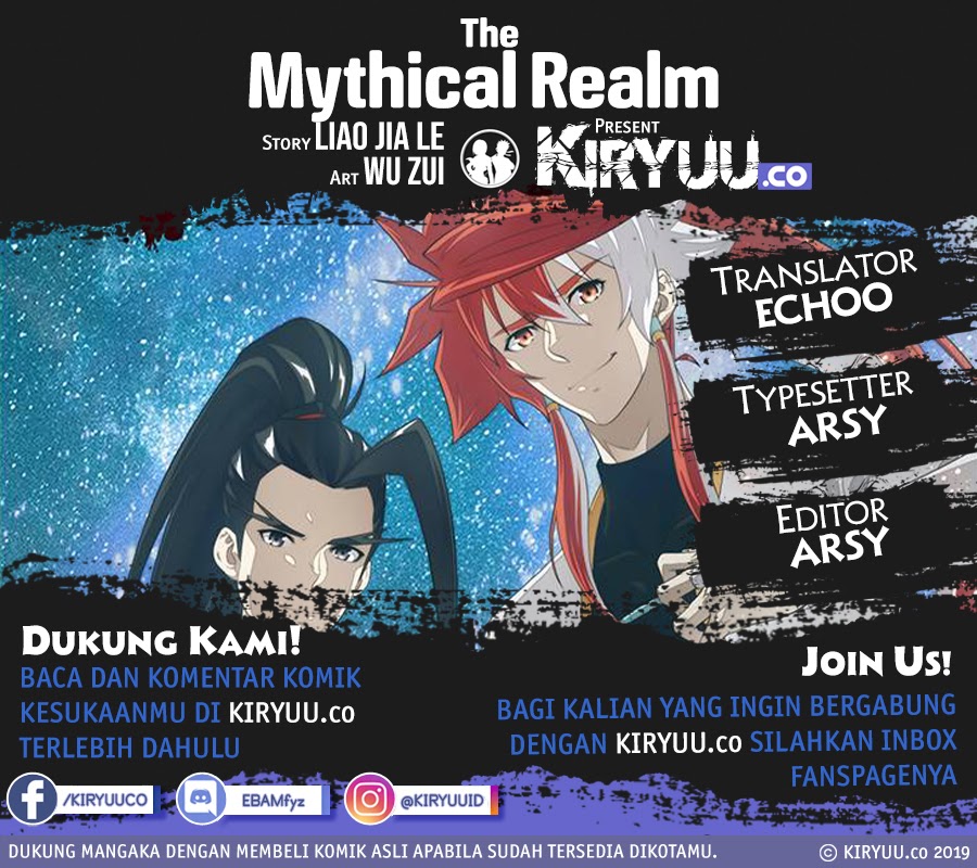 Baca Komik The Mythical Realm Chapter 206.1 Gambar 1
