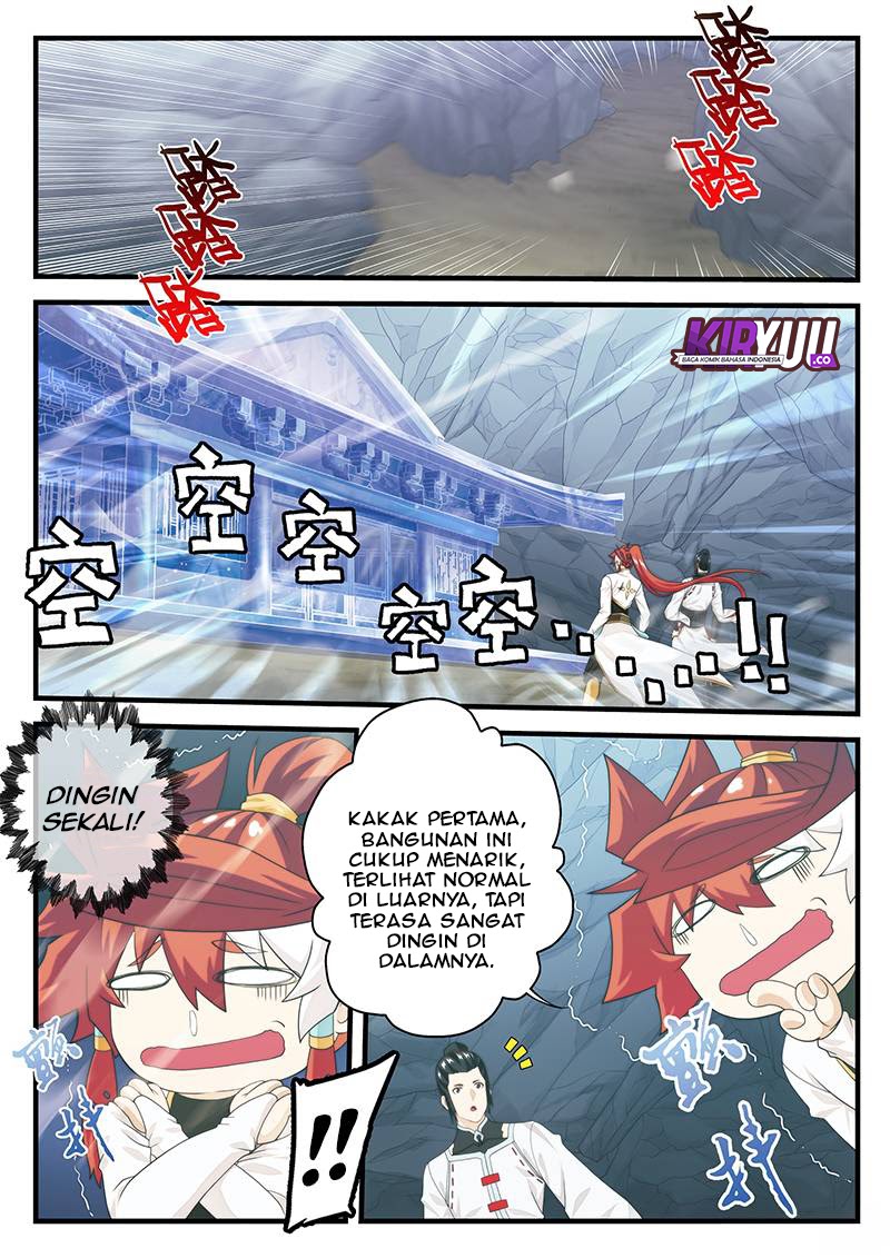 The Mythical Realm Chapter 206.1 Gambar 5