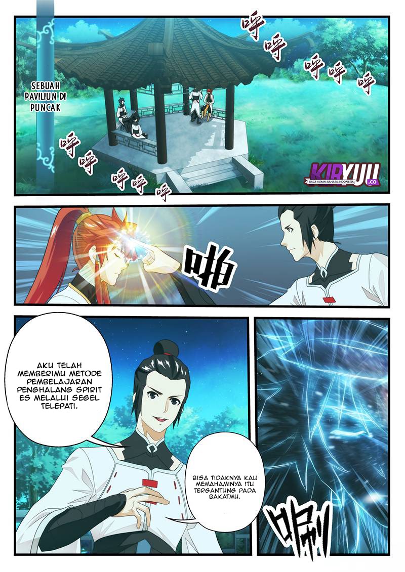 Manhua The Mythical Realm Chapter 205.2 gambar nomor 2