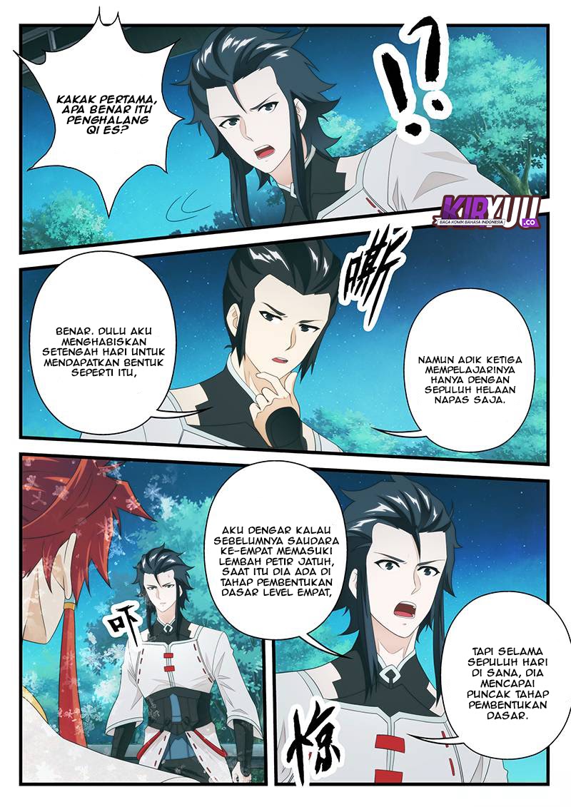 The Mythical Realm Chapter 205.2 Gambar 5