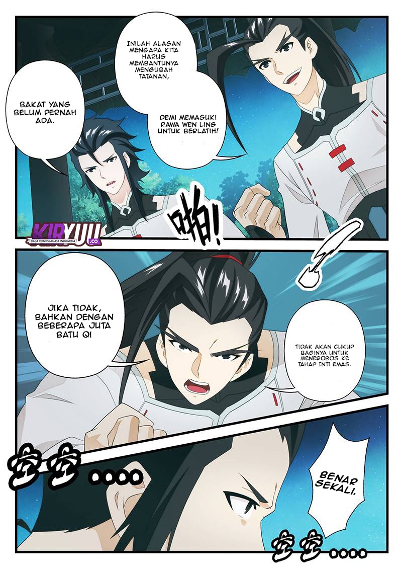 The Mythical Realm Chapter 205.2 Gambar 6