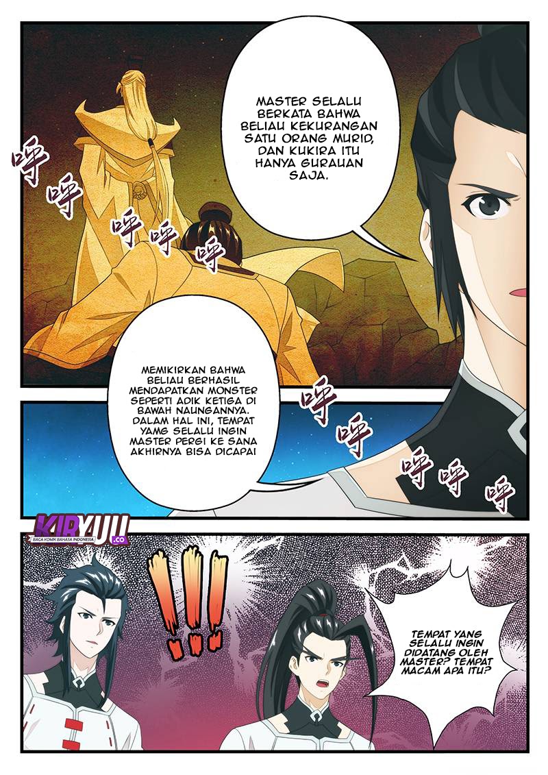 The Mythical Realm Chapter 205.2 Gambar 7