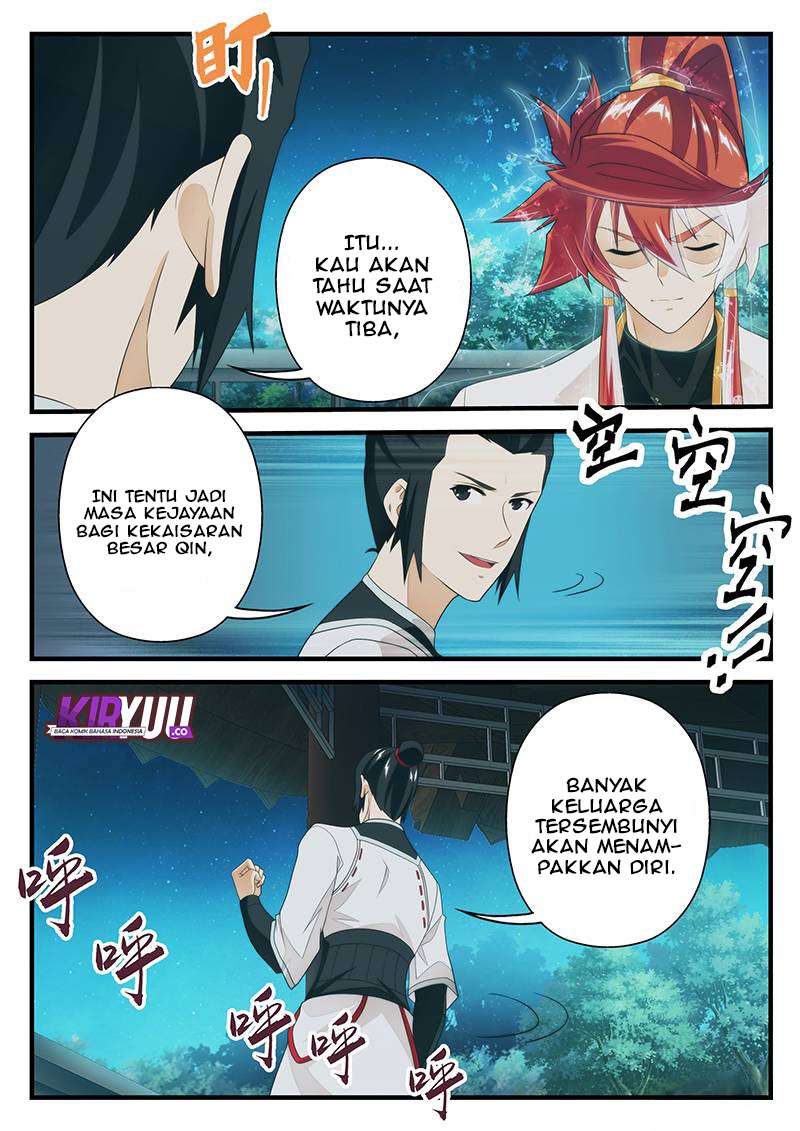 The Mythical Realm Chapter 205.2 Gambar 8