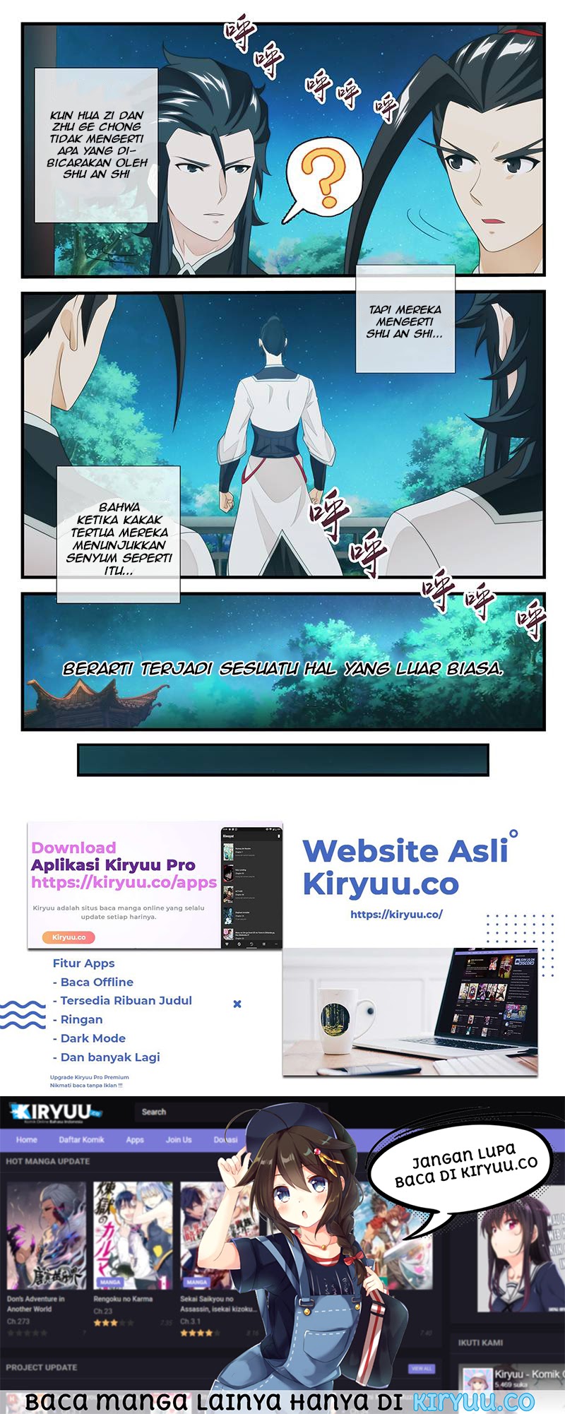 The Mythical Realm Chapter 205.2 Gambar 9