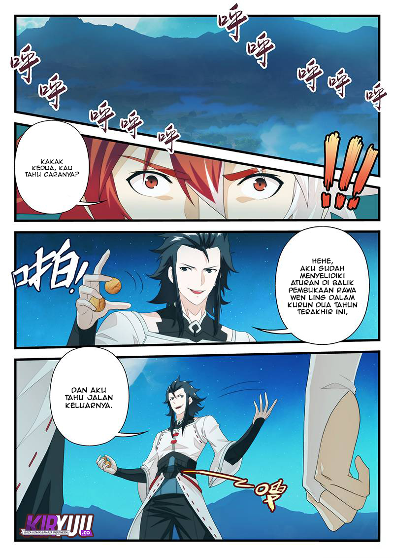 The Mythical Realm Chapter 205.1 Gambar 6