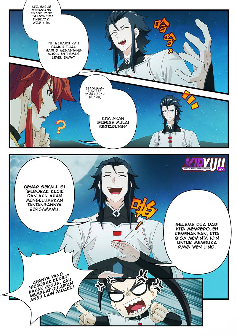 The Mythical Realm Chapter 205.1 Gambar 8