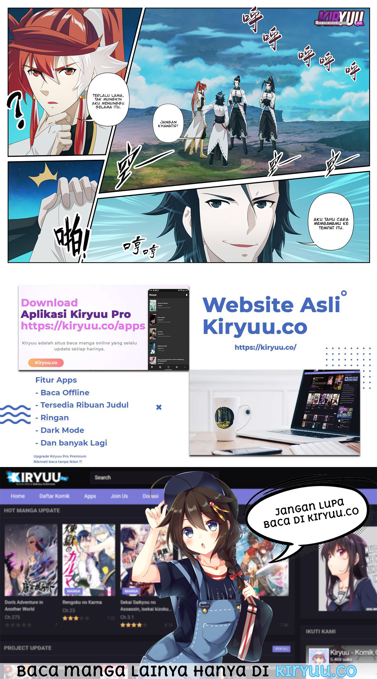 The Mythical Realm Chapter 204.2 Gambar 11