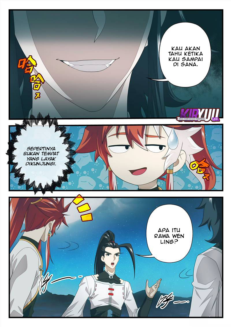 The Mythical Realm Chapter 204.2 Gambar 5