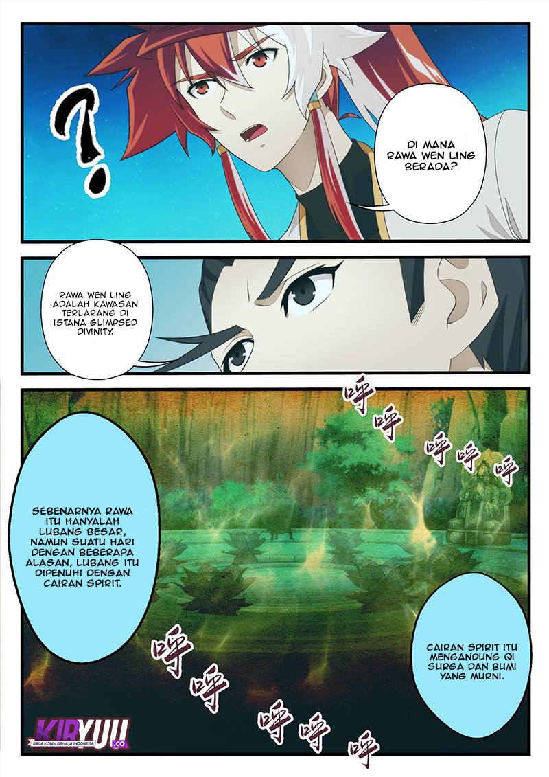 The Mythical Realm Chapter 204.2 Gambar 6