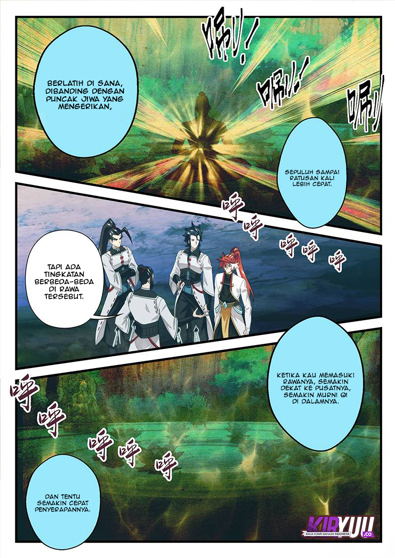 The Mythical Realm Chapter 204.2 Gambar 7