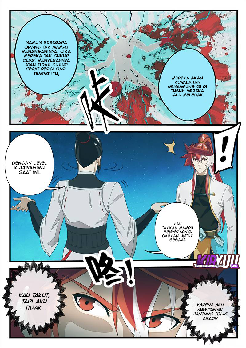 The Mythical Realm Chapter 204.2 Gambar 8