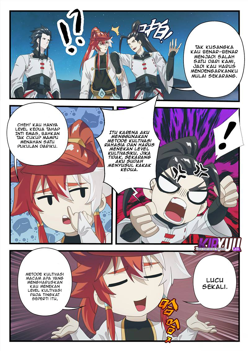 The Mythical Realm Chapter 204.1 Gambar 8