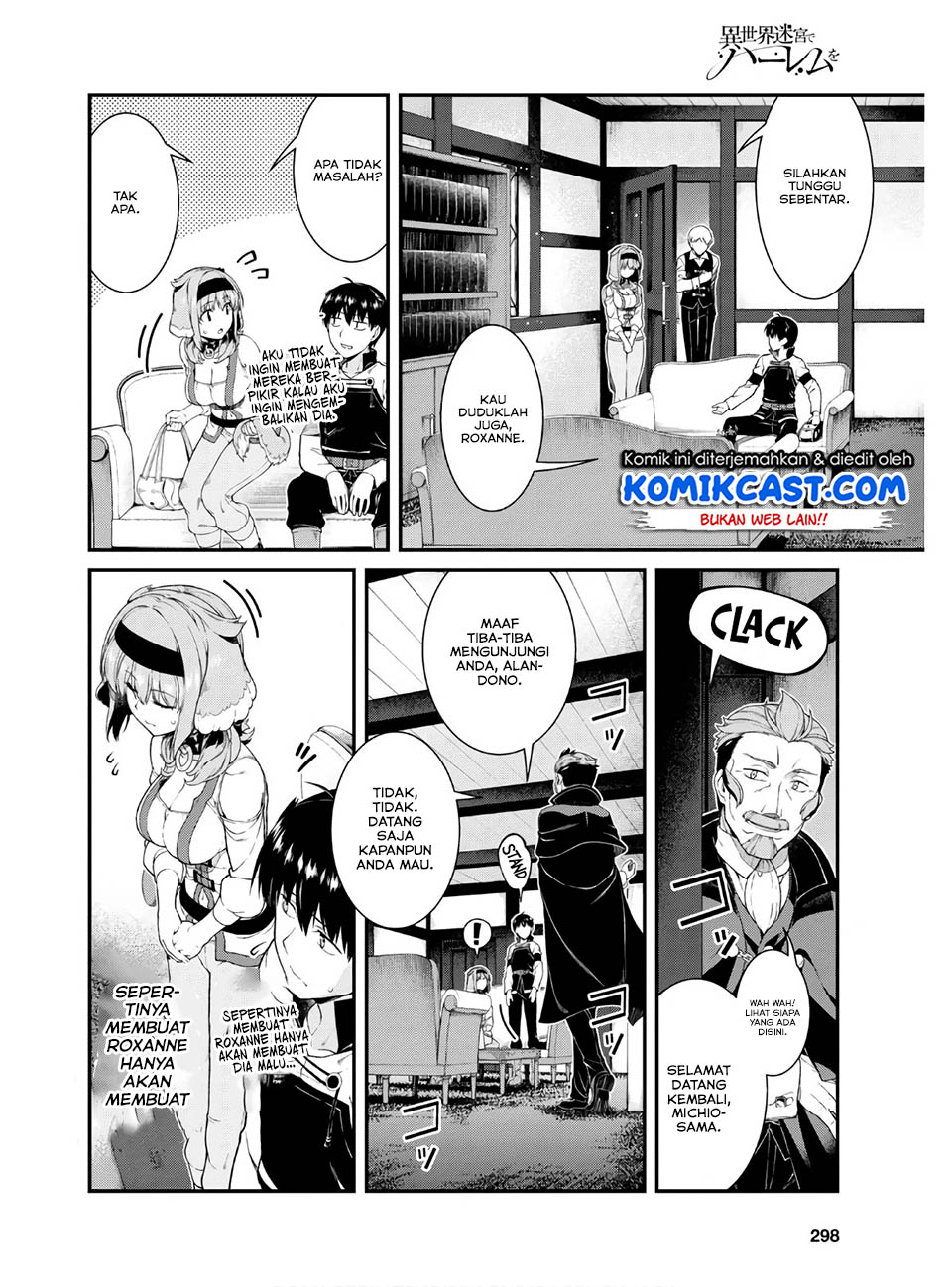 Isekai Meikyuu de Harem wo Chapter 37 Gambar 17