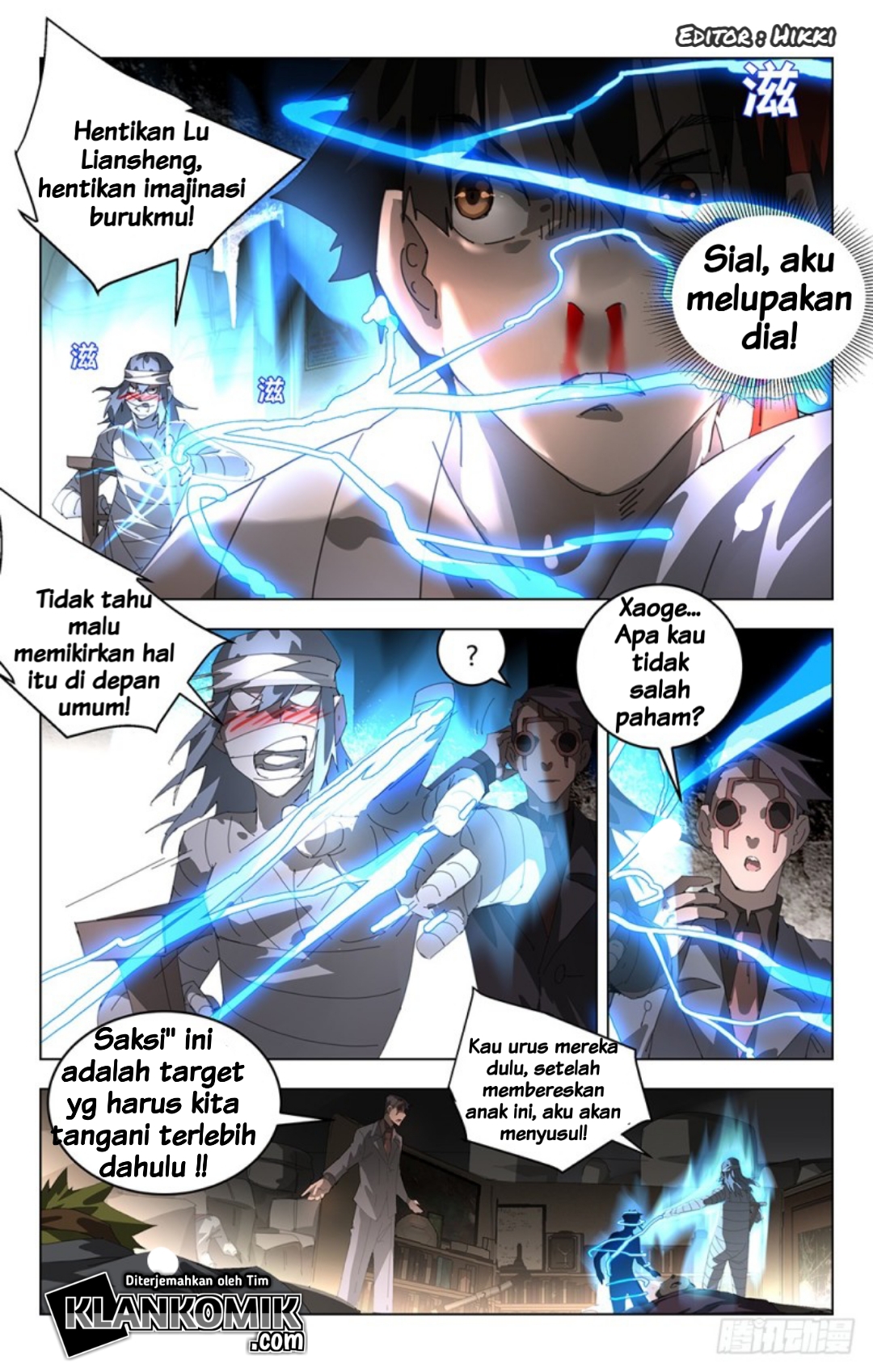 Yao Zhong Chapter 11 Gambar 3
