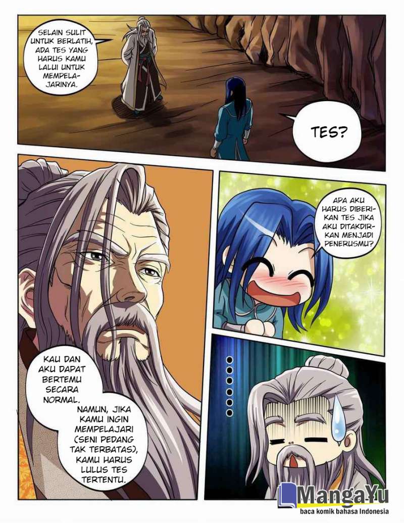Baca Manhua Wu Ji Jian Shen Chapter 08 Gambar 2
