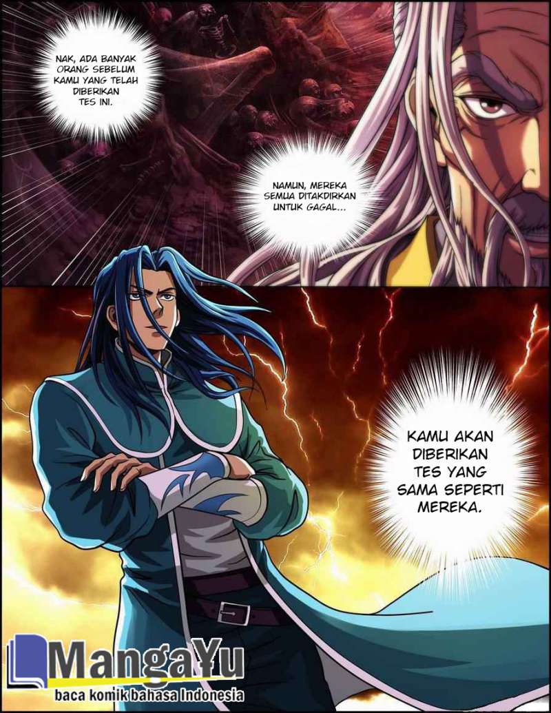 Wu Ji Jian Shen Chapter 08 Gambar 3