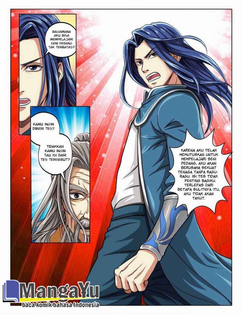 Wu Ji Jian Shen Chapter 08 Gambar 7