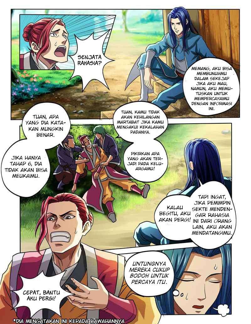 Wu Ji Jian Shen Chapter 05 Gambar 7