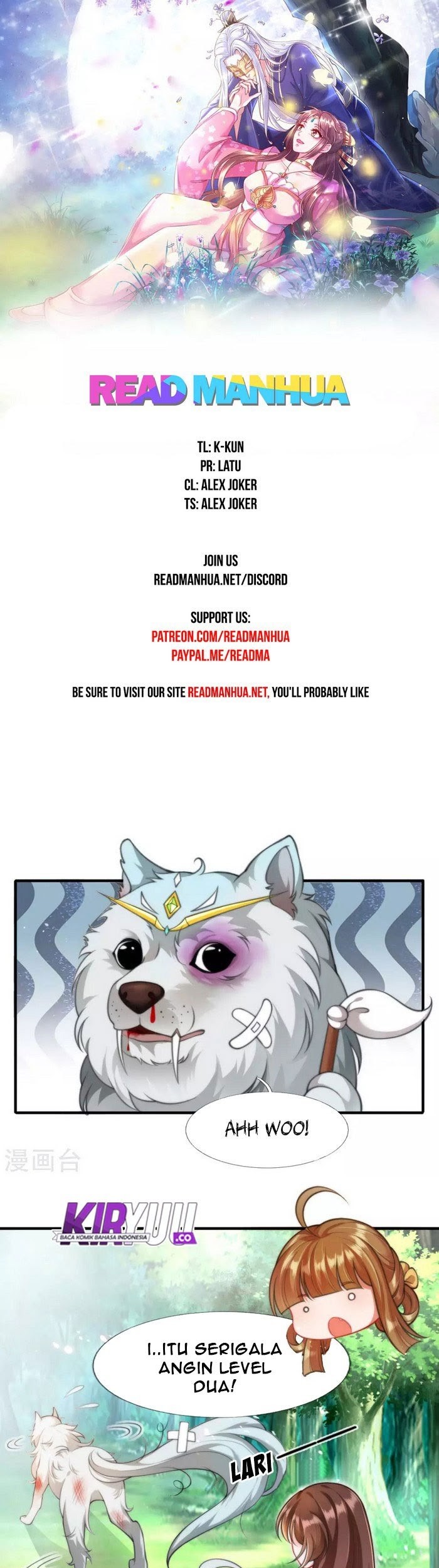 Manhua Phoenix Descends From Above Chapter 08 gambar nomor 2