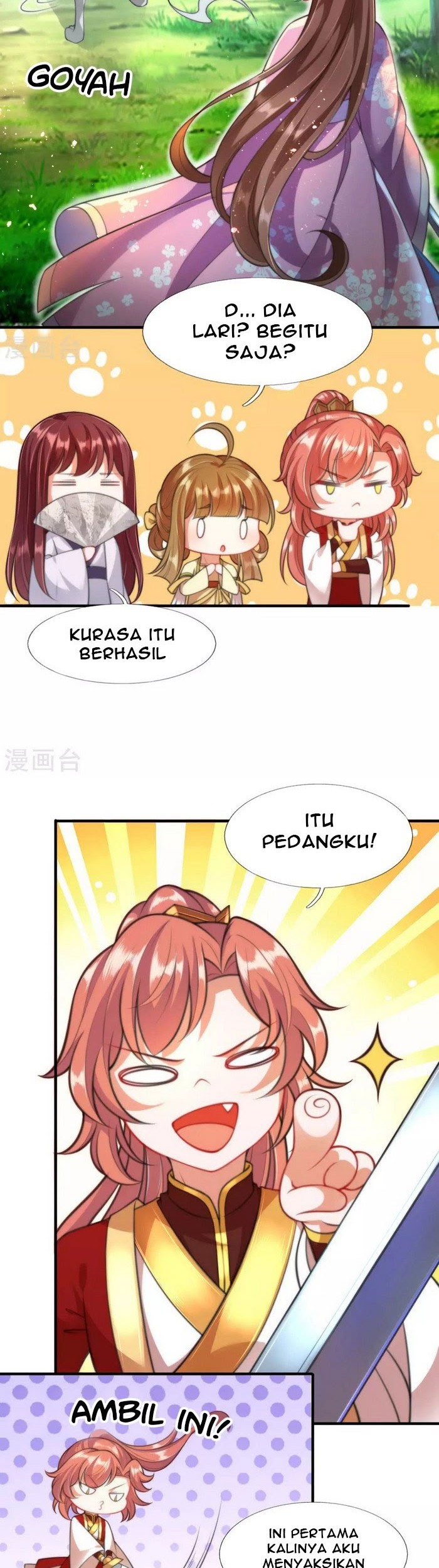 Phoenix Descends From Above Chapter 08 Gambar 3