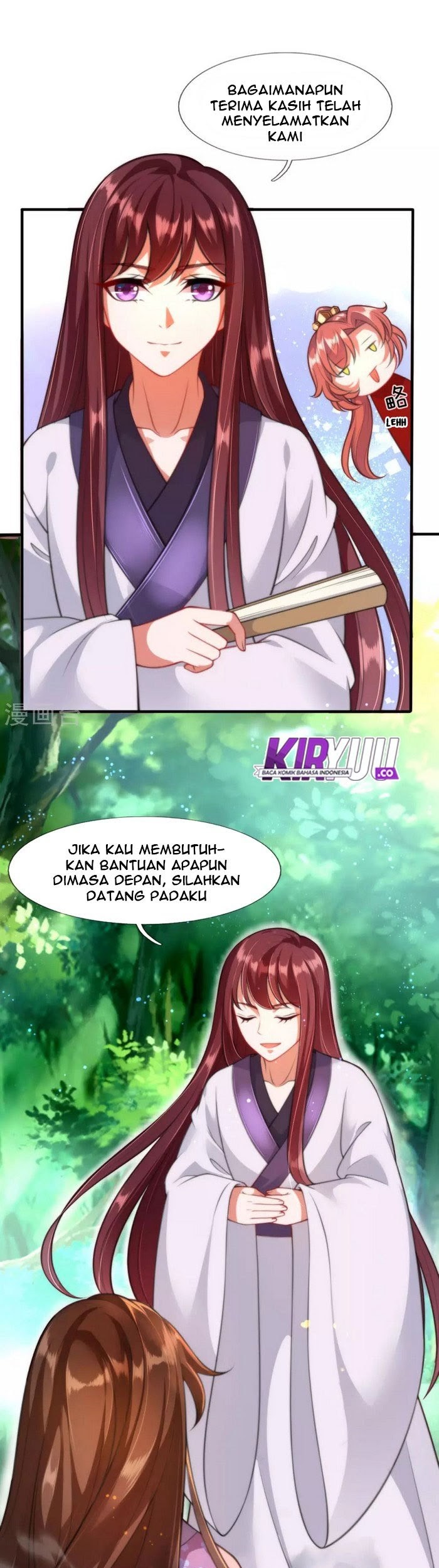 Phoenix Descends From Above Chapter 08 Gambar 8