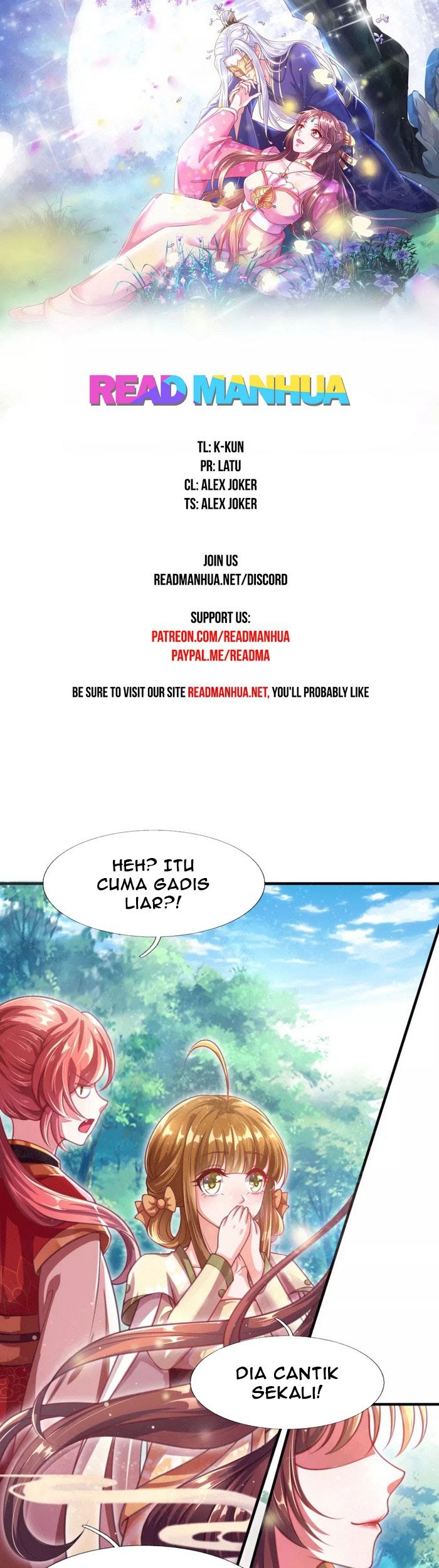 Manhua Phoenix Descends From Above Chapter 05 gambar nomor 2