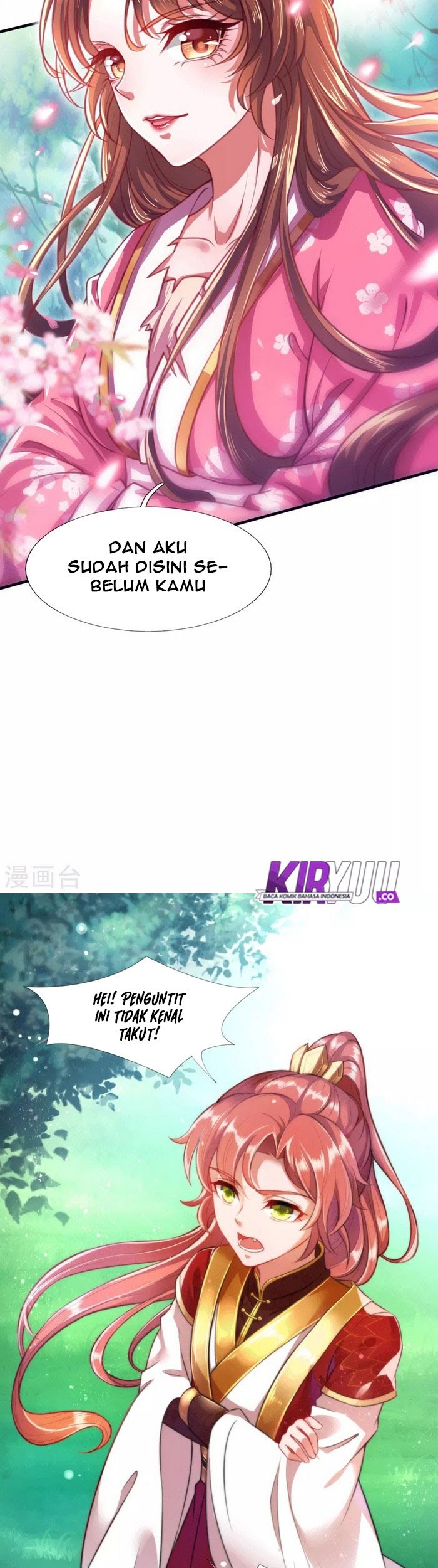 Phoenix Descends From Above Chapter 05 Gambar 4