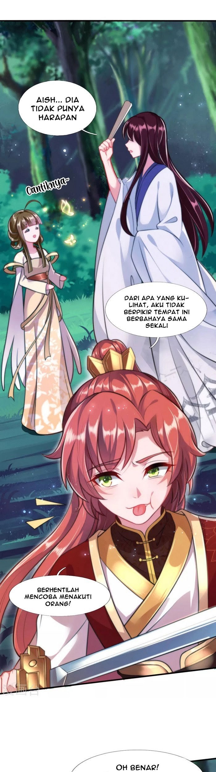 Phoenix Descends From Above Chapter 05 Gambar 13