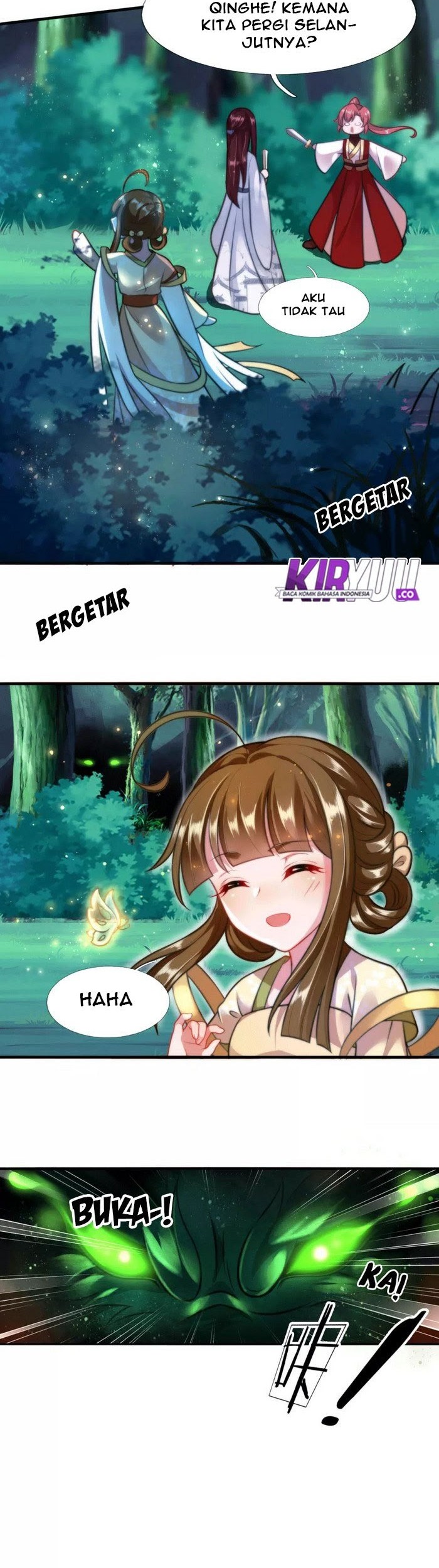 Phoenix Descends From Above Chapter 05 Gambar 14