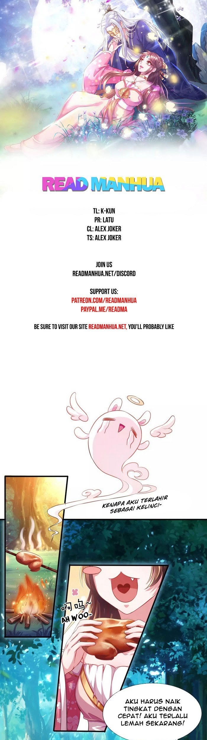 Manhua Phoenix Descends From Above Chapter 04 gambar nomor 2