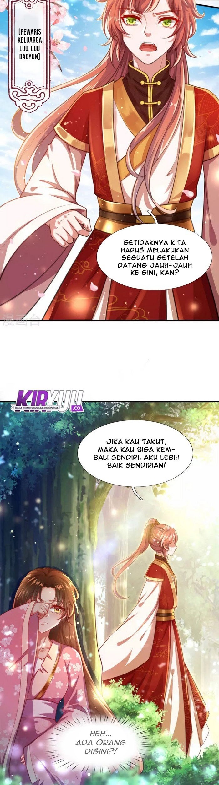 Phoenix Descends From Above Chapter 04 Gambar 6