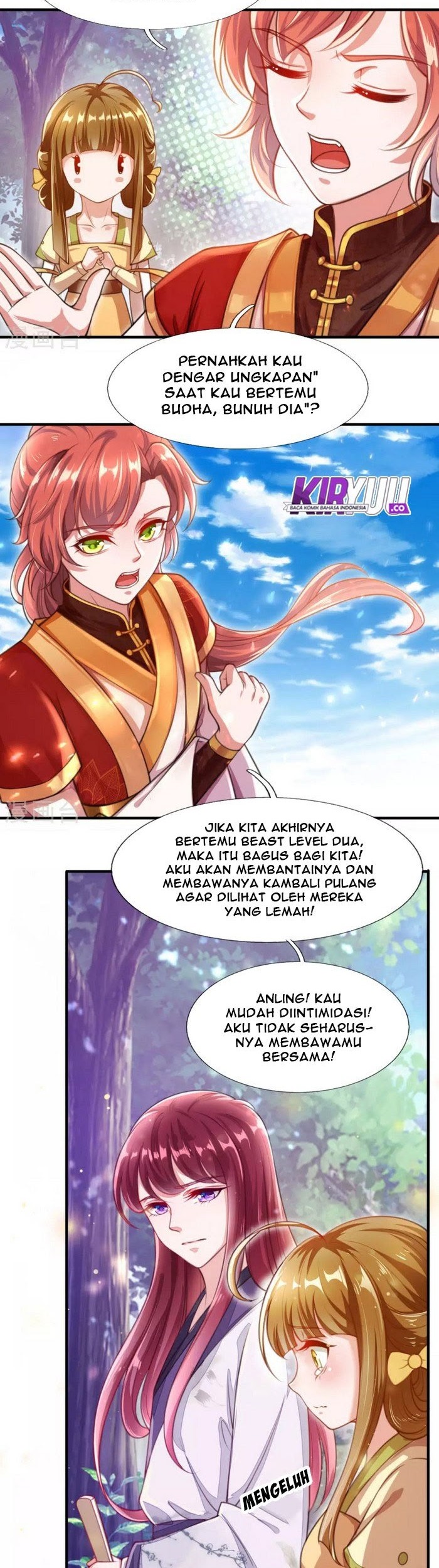Phoenix Descends From Above Chapter 04 Gambar 8