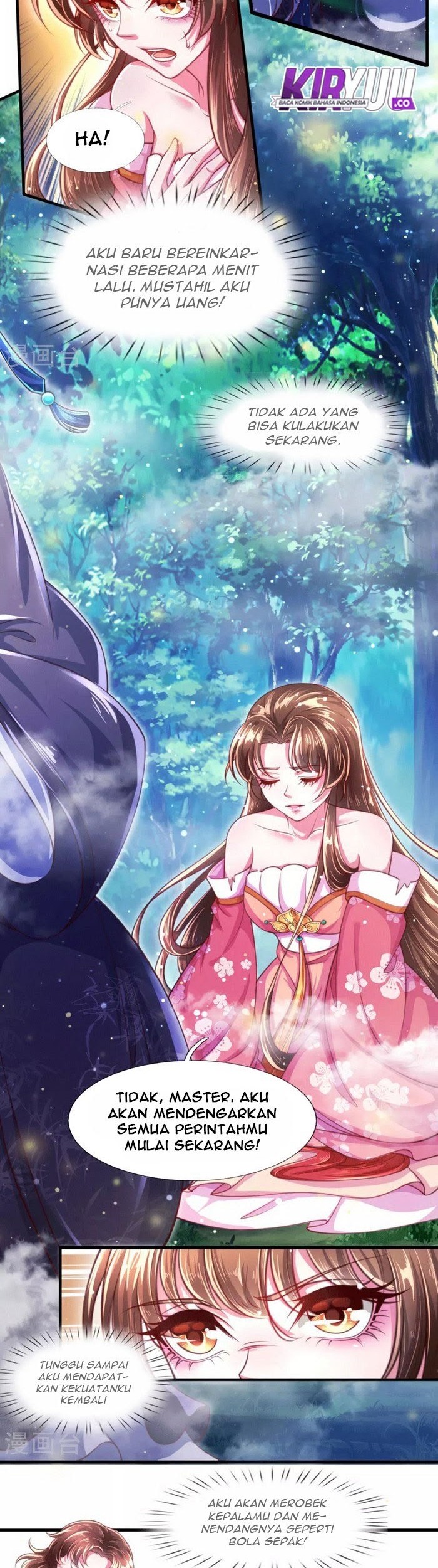 Phoenix Descends From Above Chapter 03 Gambar 3