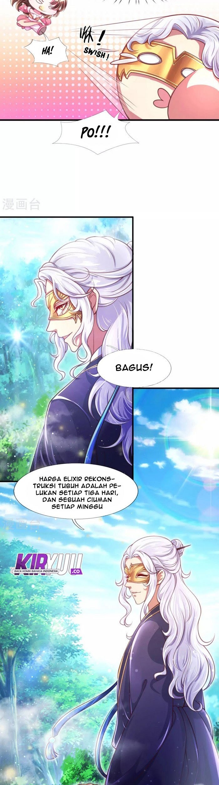 Phoenix Descends From Above Chapter 03 Gambar 4